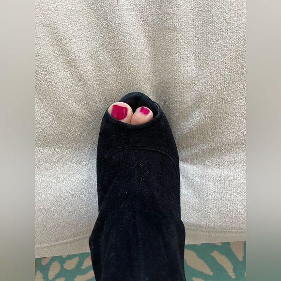 Bakers Suede Ankle Booties - Picture 3 of 9